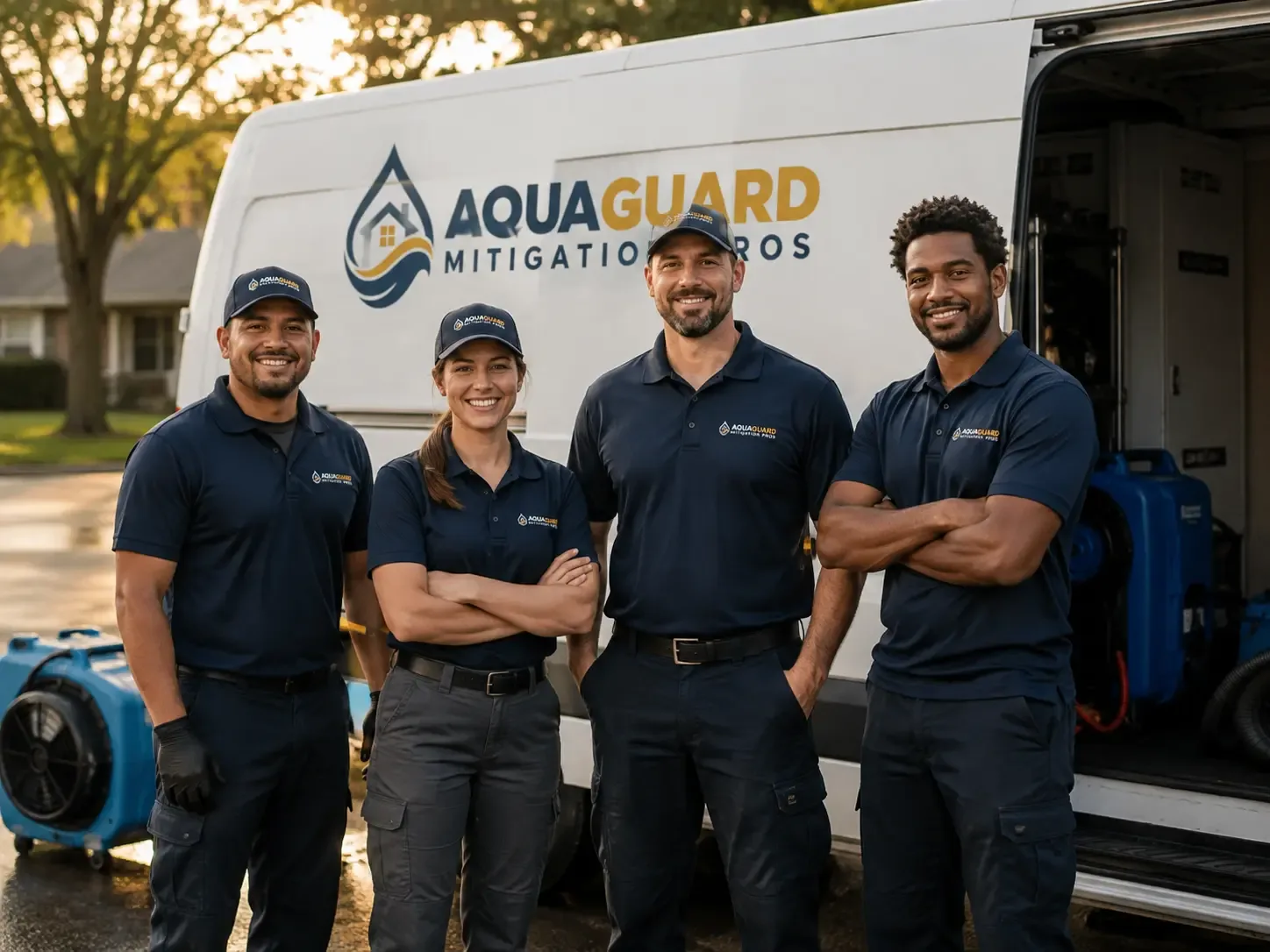 Water Damage Mitigation company in Colonial Heights, VA