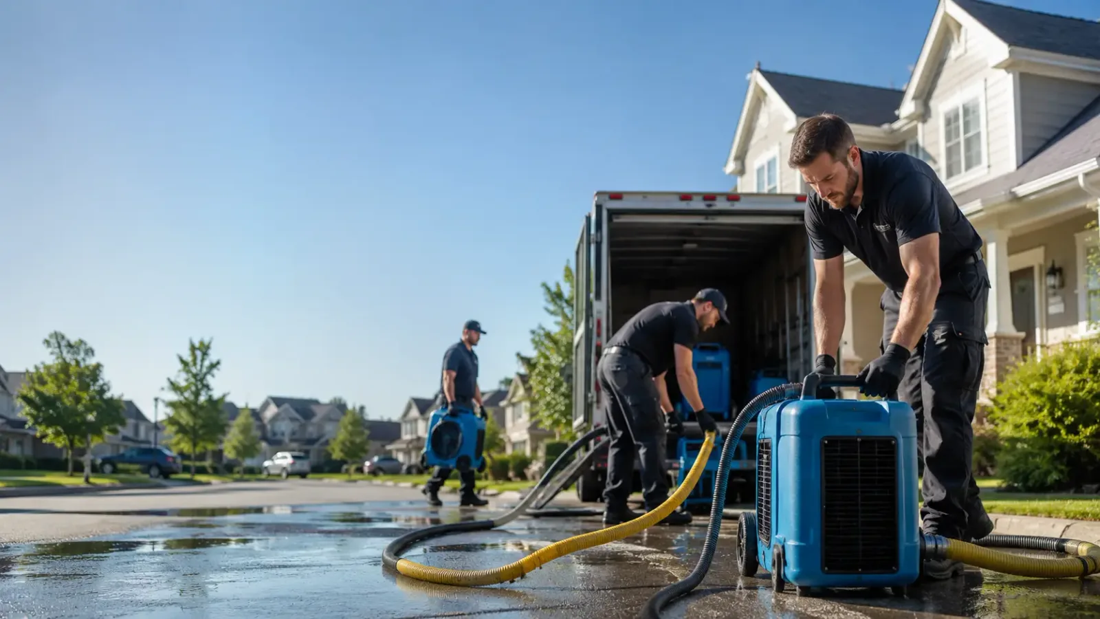 Water Damage Mitigation in Colonial Heights, VA